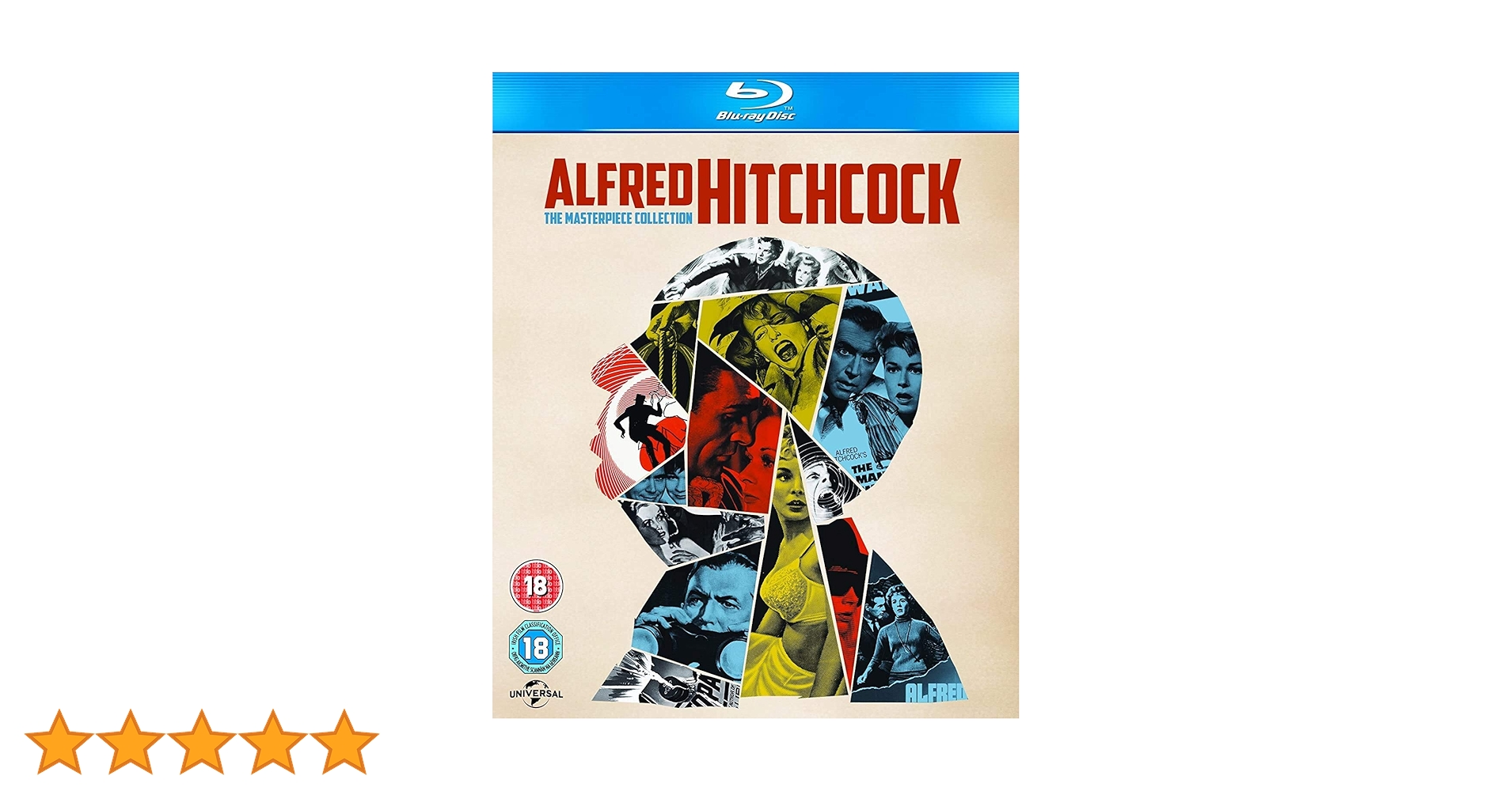 Alfred Hitchcock - The Masterpiece Collection [Blu-ray